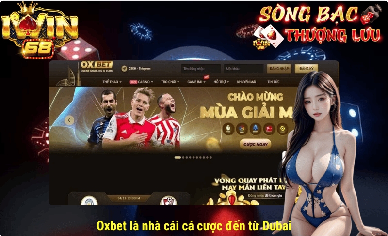 Sân chơi cá cược trực tuyến Oxbet – Trang casino #1 Dubai