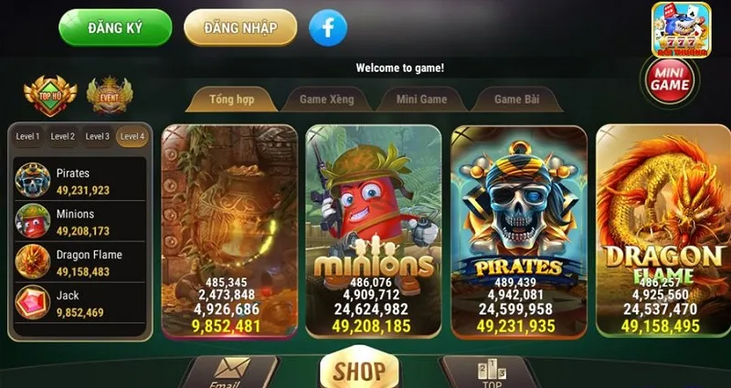 Giao diện độc đáo là yếu tố giúp Fun79 club thu hút người chơi